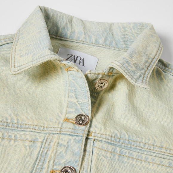 Zara Denim Jacket - Picture 8 of 8